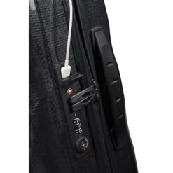 Samsonite C-Lite Small/Cabin 55cm Hardside Suitcase Black 22859 -Travel Storage Shop lrg 1190