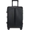 Samsonite Lite-Box ALU Small/Cabin 55cm Hardside Suitcase Black 22705