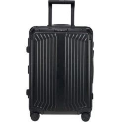 Samsonite Lite-Box ALU Small/Cabin 55cm Hardside Suitcase Black 22705