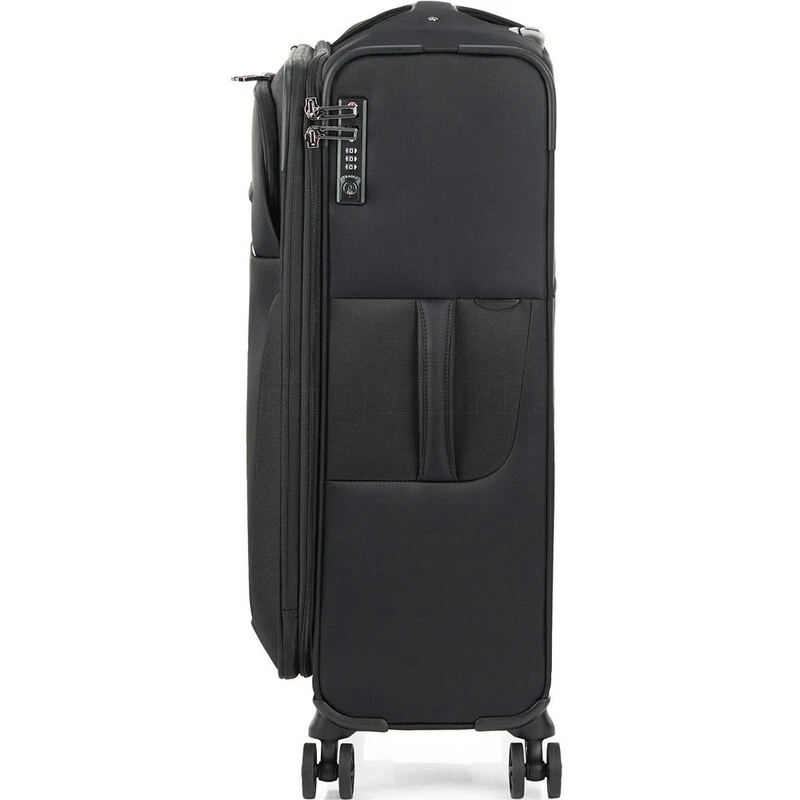 Samsonite B-Lite 5 Medium 71cm Softside Suitcase Black 47923 3 Samsonite B-Lite 5 Medium 71cm Softside Suitcase Black 47923 - Image 3