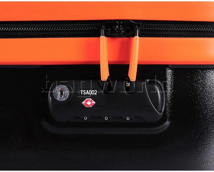 Lojel Nimbus All Weather Small/Cabin 55cm Hardside Suitcase Orange JNB55 5 Lojel Nimbus All Weather Small/Cabin 55cm Hardside Suitcase Orange JNB55 - Image 5