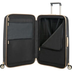 Samsonite Lite-Cube Prime Large 76cm Hardside Suitcase Matt Graphite 15675 -Travel Storage Shop lrg 1218