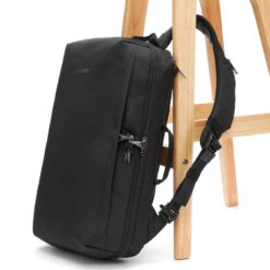 Pacsafe Metrosafe X Anti-Theft Commuter 16" Laptop & Tablet Backpack Black 30635 -Travel Storage Shop lrg 122