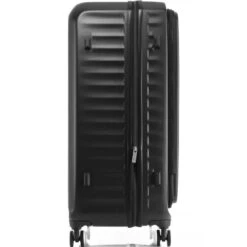 American Tourister Frontec Large 79cm Hardside Suitcase Jet Black 43508 9 American Tourister Frontec Large 79cm Hardside Suitcase Jet Black 43508 -Travel Storage Shop lrg 1230