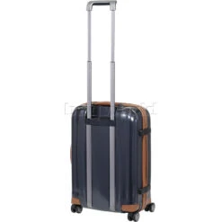 Samsonite Lite-Cube Deluxe Small/Cabin 55cm Hardside Suitcase Midnight Blue 61242