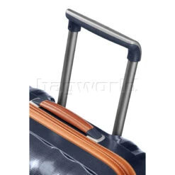 Samsonite Lite-Cube Deluxe Small/Cabin 55cm Hardside Suitcase Midnight Blue 61242 -Travel Storage Shop lrg 1235