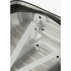 Samsonite Proxis Hardside Suitcase Set Of 3 Silver 26035, 26042, 26043 With FREE Worldwide USB Charging Adaptor 86350 -Travel Storage Shop lrg 1255