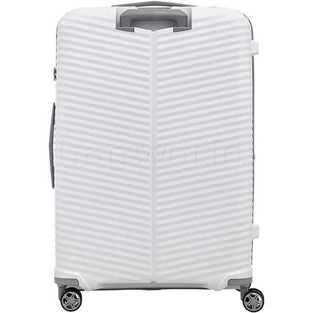 Samsonite Varro Large 75cm Hardside Suitcase White 12421 1 Samsonite Varro Large 75cm Hardside Suitcase White 12421