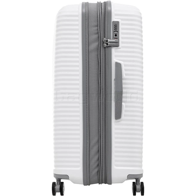 Samsonite Varro Large 75cm Hardside Suitcase White 12421 3 Samsonite Varro Large 75cm Hardside Suitcase White 12421 - Image 3