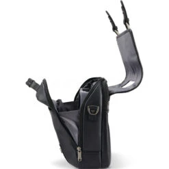 Samsonite Classic Leather 15.6" Laptop Flapover Briefcase Black 26040 9 Samsonite Classic Leather 15.6" Laptop Flapover Briefcase Black 26040 -Travel Storage Shop lrg 126