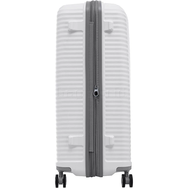 Samsonite Varro Large 75cm Hardside Suitcase White 12421 4 Samsonite Varro Large 75cm Hardside Suitcase White 12421 - Image 4