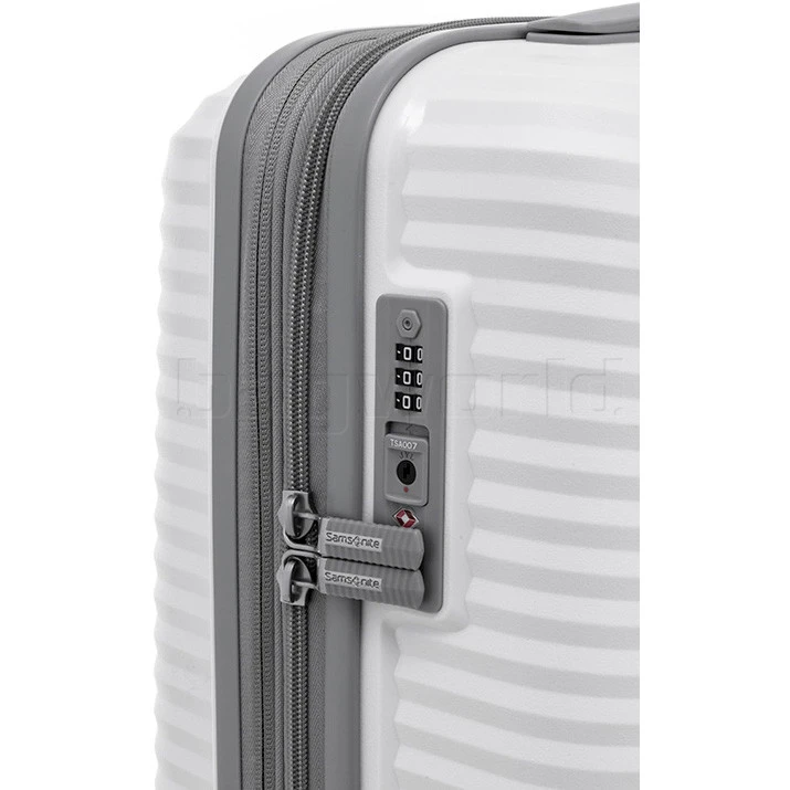 Samsonite Varro Large 75cm Hardside Suitcase White 12421 6 Samsonite Varro Large 75cm Hardside Suitcase White 12421 - Image 6