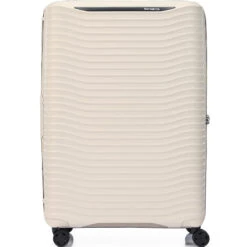 Samsonite Upscape Hardside Suitcase Set Of 3 Desert Beige 43108, 43110, 43111 With FREE Worldwide USB Charging Adaptor 86350
