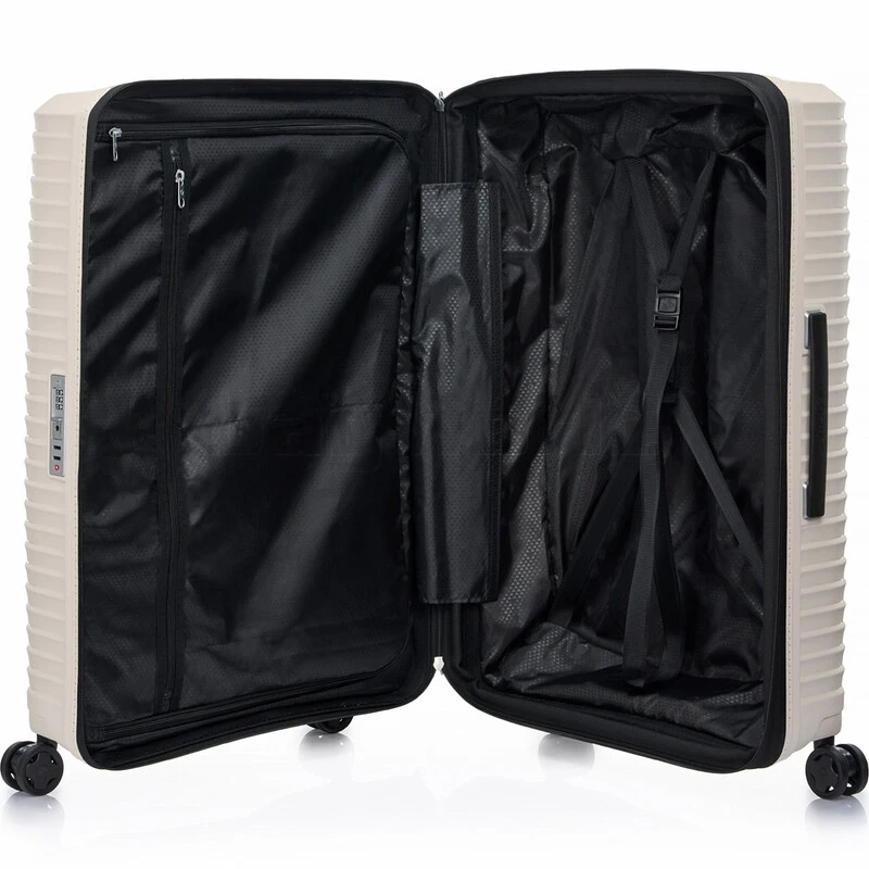 Samsonite Upscape Hardside Suitcase Set Of 3 Desert Beige 43108, 43110, 43111 With FREE Worldwide USB Charging Adaptor 86350 5 Samsonite Upscape Hardside Suitcase Set Of 3 Desert Beige 43108, 43110, 43111 With FREE Worldwide USB Charging Adaptor 86350 - Image 5