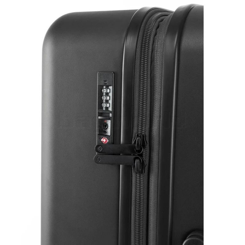 Samsonite Red Toiis C Hardside Suitcase Set Of 3 Ink Black 33615, 33616, 33617 With FREE Worldwide USB Charging Adaptor 86350 5 Samsonite Red Toiis C Hardside Suitcase Set Of 3 Ink Black 33615, 33616, 33617 With FREE Worldwide USB Charging Adaptor 86350 - Image 5
