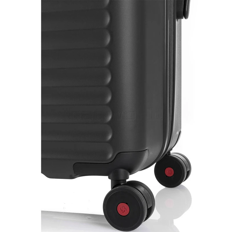 Samsonite Red Toiis C Hardside Suitcase Set Of 3 Ink Black 33615, 33616, 33617 With FREE Worldwide USB Charging Adaptor 86350 6 Samsonite Red Toiis C Hardside Suitcase Set Of 3 Ink Black 33615, 33616, 33617 With FREE Worldwide USB Charging Adaptor 86350 - Image 6