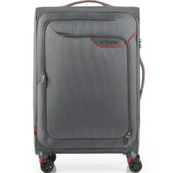 American Tourister Applite 4 Eco Medium 71cm Softside Suitcase Grey 45823