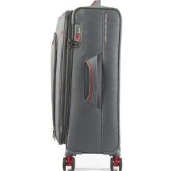American Tourister Applite 4 Eco Medium 71cm Softside Suitcase Grey 45823 -Travel Storage Shop lrg 1283