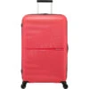 American Tourister Airconic Hardside Suitcase Set Of 3 Paradise Pink 28186, 28187, 28188 With FREE Worldwide USB Charging Adaptor 86350