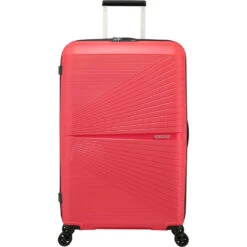 Travel Storage Shop 34 American Tourister Airconic Hardside Suitcase Set Of 3 Paradise Pink 28186, 28187, 28188 With FREE Worldwide USB Charging Adaptor 86350