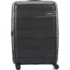 American Tourister Light Max Medium 69cm Hardside Suitcase Black 48199