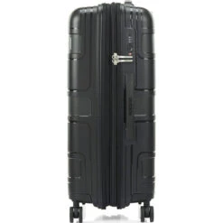 American Tourister Light Max Medium 69cm Hardside Suitcase Black 48199 -Travel Storage Shop lrg 1295