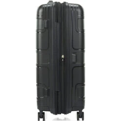 American Tourister Light Max Medium 69cm Hardside Suitcase Black 48199 -Travel Storage Shop lrg 1296