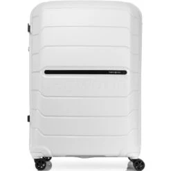 Samsonite Oc2lite Extra Large 81cm Hardside Suitcase Off White 27398