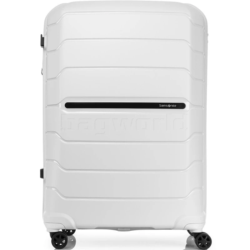 Samsonite Oc2lite Extra Large 81cm Hardside Suitcase Off White 27398 1 Samsonite Oc2lite Extra Large 81cm Hardside Suitcase Off White 27398