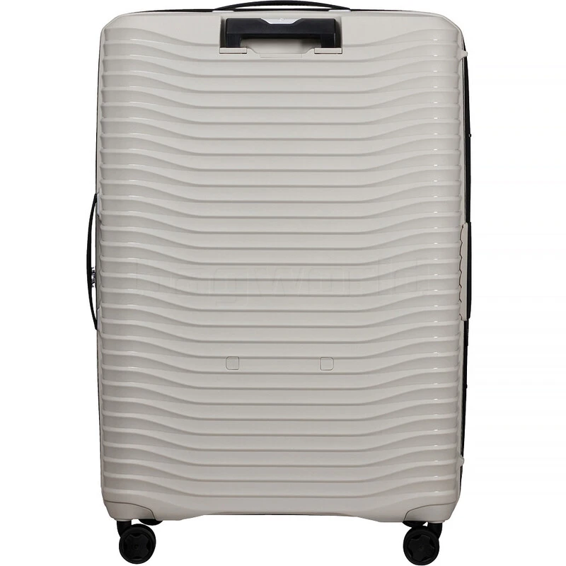 Samsonite Upscape Extra Large 81cm Hardside Suitcase Vanilla 43111 1 Samsonite Upscape Extra Large 81cm Hardside Suitcase Vanilla 43111