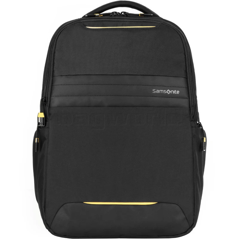 Samsonite Locus Eco 12.1-15.4" Laptop & Tablet Backpack Black 22674 3 Samsonite Locus Eco 12.1-15.4" Laptop & Tablet Backpack Black 22674 - Image 3