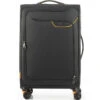 American Tourister Applite 4 Eco Medium 71cm Softside Suitcase Black 45823