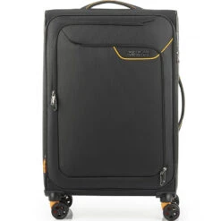 American Tourister Applite 4 Eco Medium 71cm Softside Suitcase Black 45823