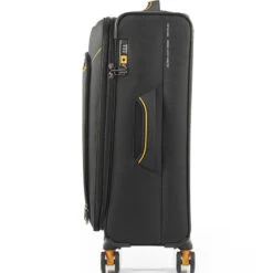 American Tourister Applite 4 Eco Medium 71cm Softside Suitcase Black 45823 -Travel Storage Shop lrg 1313