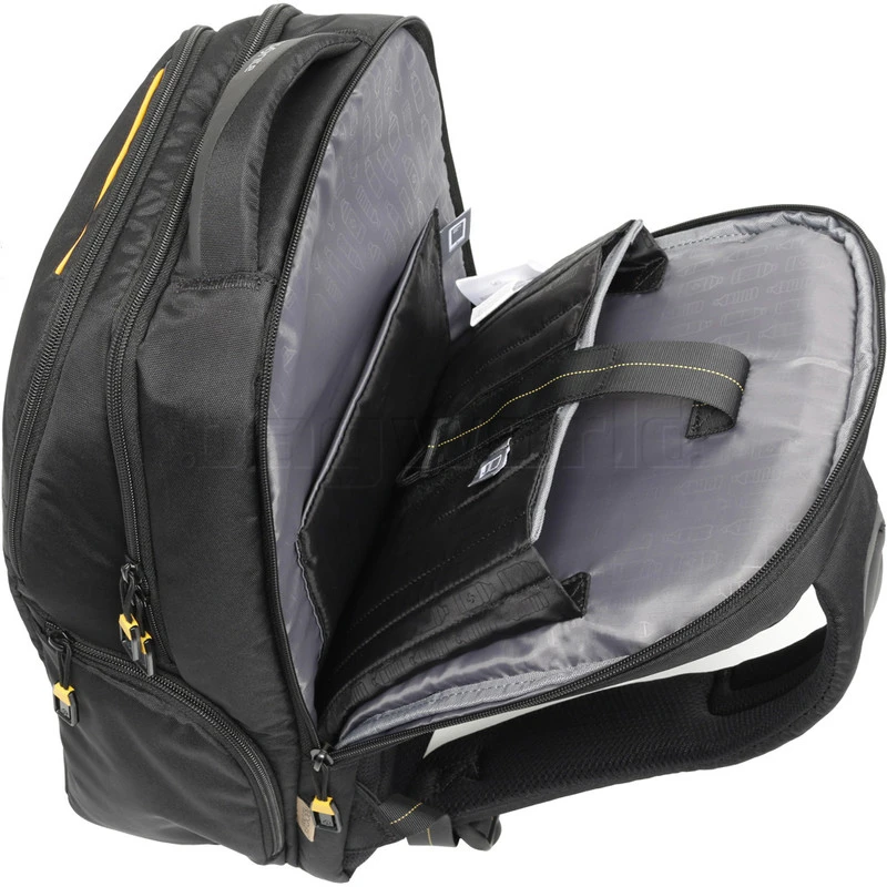 Samsonite Locus Eco 12.1-15.4" Laptop & Tablet Backpack Black 22674 4 Samsonite Locus Eco 12.1-15.4" Laptop & Tablet Backpack Black 22674 - Image 4