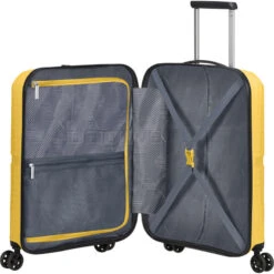 American Tourister Airconic Small/Cabin 55cm Hardside Suitcase Lemondrop 28186 -Travel Storage Shop lrg 1327
