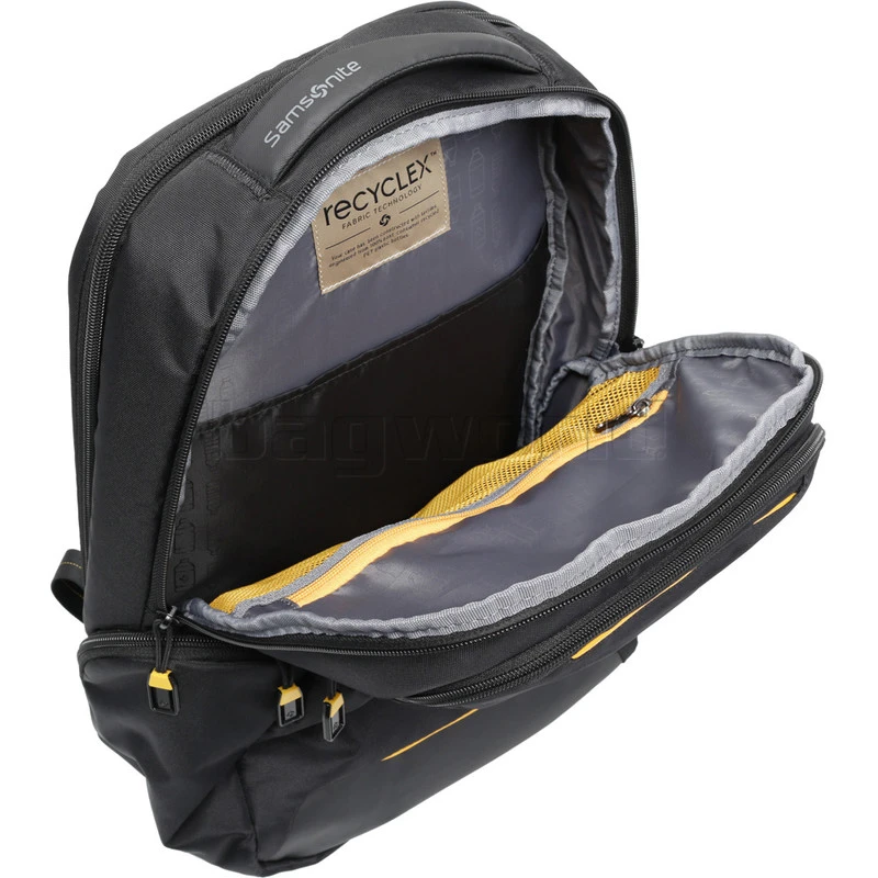 Samsonite Locus Eco 12.1-15.4" Laptop & Tablet Backpack Black 22674 5 Samsonite Locus Eco 12.1-15.4" Laptop & Tablet Backpack Black 22674 - Image 5