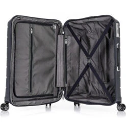 Samsonite Oc2lite Extra Large 81cm Hardside Suitcase Black 27398 -Travel Storage Shop lrg 1331