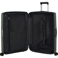 Samsonite Upscape Extra Large 81cm Hardside Suitcase Climbing Ivy 43111 -Travel Storage Shop lrg 1344