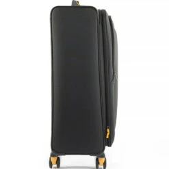 American Tourister Applite 4 Eco Large 82cm Softside Suitcase Black 45824 -Travel Storage Shop lrg 1355