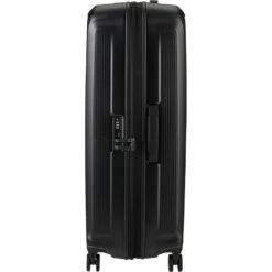 Samsonite Nuon Extra Large 81cm Hardcase Suitcase Matt Graphite 34403 -Travel Storage Shop lrg 1366