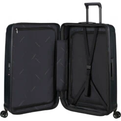 Samsonite Nuon Extra Large 81cm Hardcase Suitcase Matt Graphite 34403 -Travel Storage Shop lrg 1368
