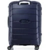 Samsonite Oc2lite Medium 68cm Hardside Suitcase Navy 27396