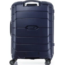 Samsonite Oc2lite Medium 68cm Hardside Suitcase Navy 27396