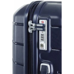 Samsonite Oc2lite Medium 68cm Hardside Suitcase Navy 27396 -Travel Storage Shop lrg 1374