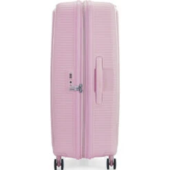 American Tourister Curio 2 Large 80cm Hardside Suitcase Fresh Pink 45140 -Travel Storage Shop lrg 1378