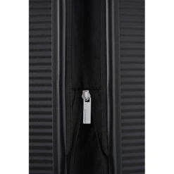 American Tourister Curio Book Opening Large 75cm Hardside Suitcase Black 48234 -Travel Storage Shop lrg 1393