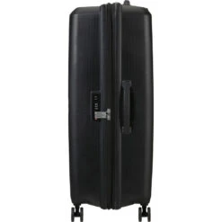 American Tourister Aerostep Large 77cm Hardside Suitcase Black 46821 -Travel Storage Shop lrg 1408
