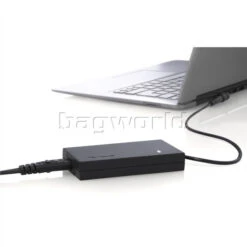 Targus Power 65W Slim & Light Laptop Charger Black PA047