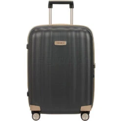 Samsonite Lite-Cube Prime Small/Cabin 55cm Hardside Suitcase Matt Graphite 15672